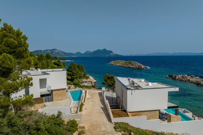 Vila Fine Time na Plaži s Bazenom I Pelješac