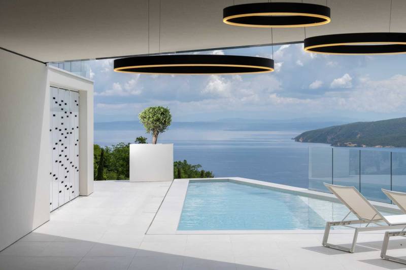 Luxury Villa Oceanic Abstraction with Pool