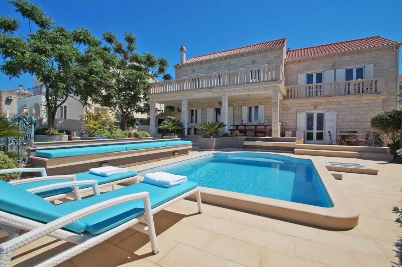 Villa Korkyra mit Pool Korčula