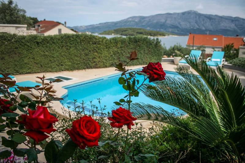 Villa Korkyra mit Pool Korčula