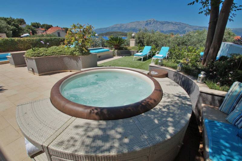 Villa Korkyra mit Pool Korčula