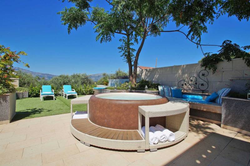 Villa Korkyra mit Pool Korčula