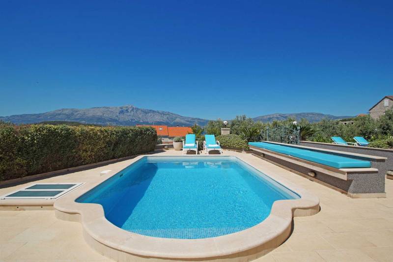 Villa Korkyra mit Pool Korčula