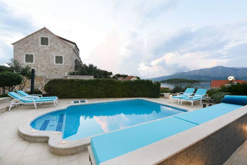 Villa Korkyra mit Pool Korčula