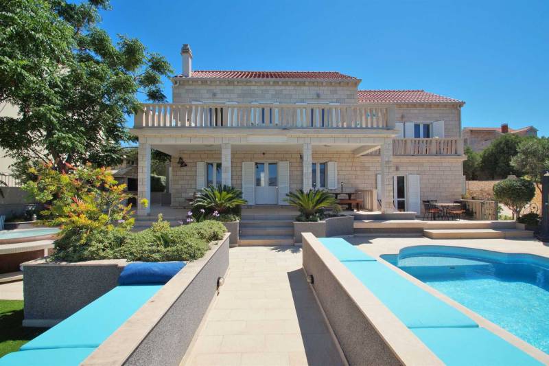 Villa Korkyra mit Pool Korčula
