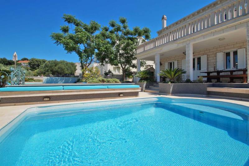 Villa Korkyra mit Pool Korčula