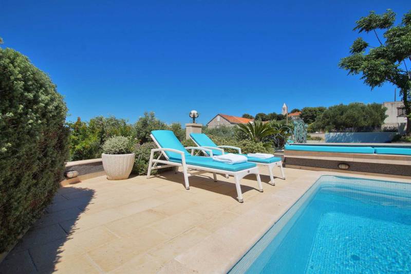 Villa Korkyra mit Pool Korčula