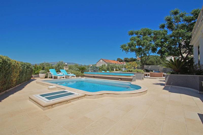 Villa Korkyra mit Pool Korčula