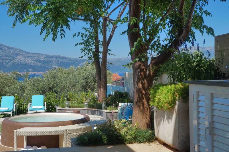 Villa Korkyra mit Pool Korčula