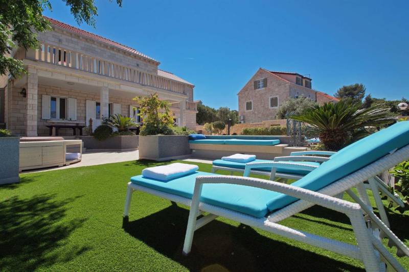 Villa Korkyra mit Pool Korčula