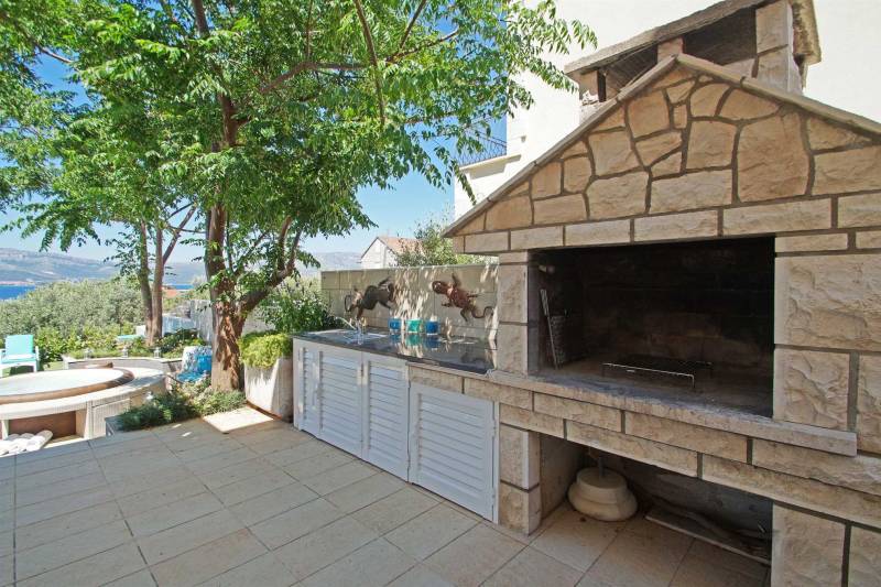 Villa Korkyra mit Pool Korčula