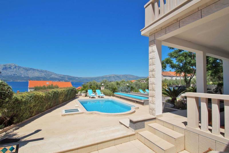 Villa Korkyra mit Pool Korčula