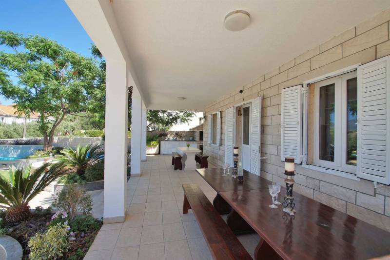 Villa Korkyra mit Pool Korčula