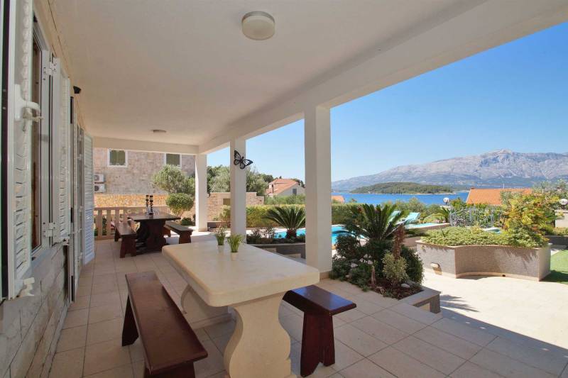 Villa Korkyra mit Pool Korčula