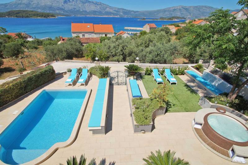 Villa Korkyra mit Pool Korčula