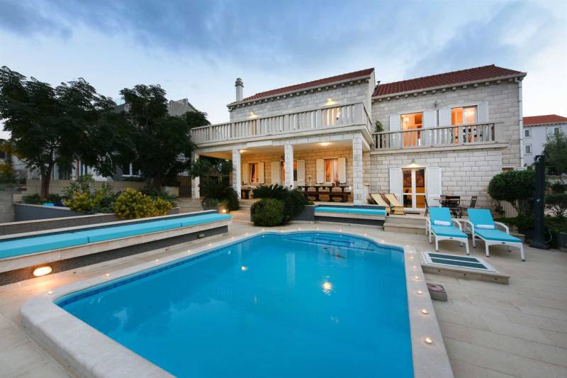 Villa Korkyra mit Pool Korčula