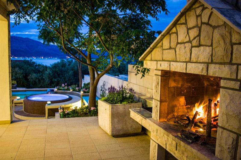 Villa Korkyra mit Pool Korčula