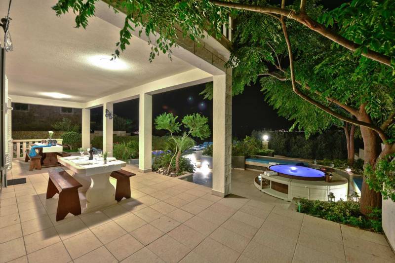 Villa Korkyra mit Pool Korčula