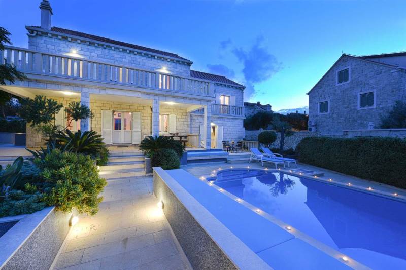 Villa Korkyra mit Pool Korčula