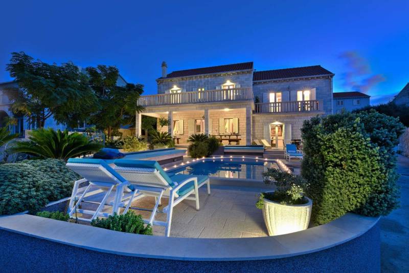 Villa Korkyra mit Pool Korčula