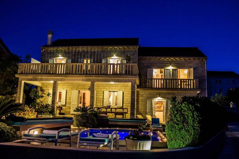 Villa Korkyra mit Pool Korčula