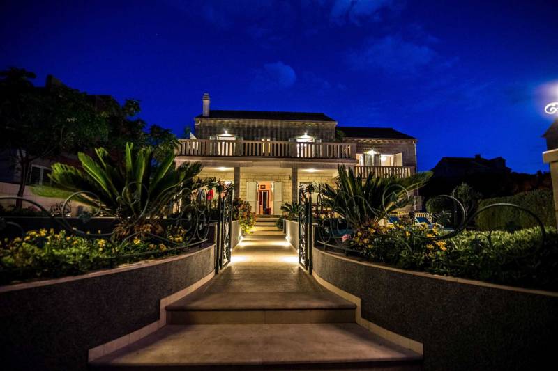 Villa Korkyra mit Pool Korčula