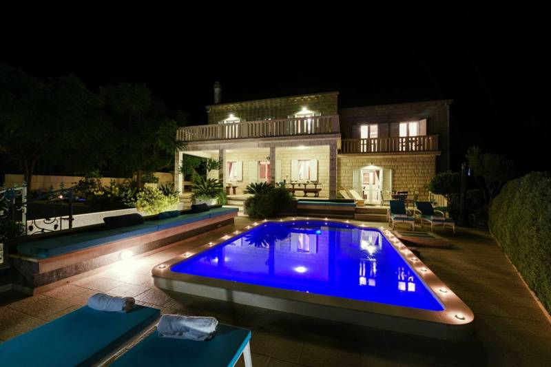 Villa Korkyra mit Pool Korčula