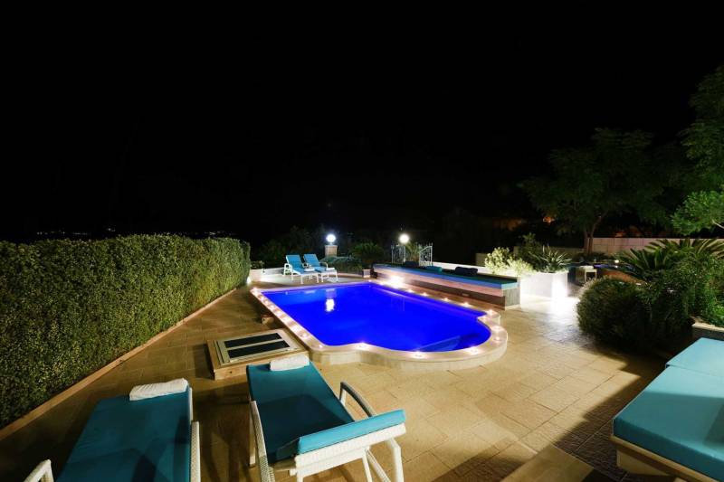 Villa Korkyra mit Pool Korčula