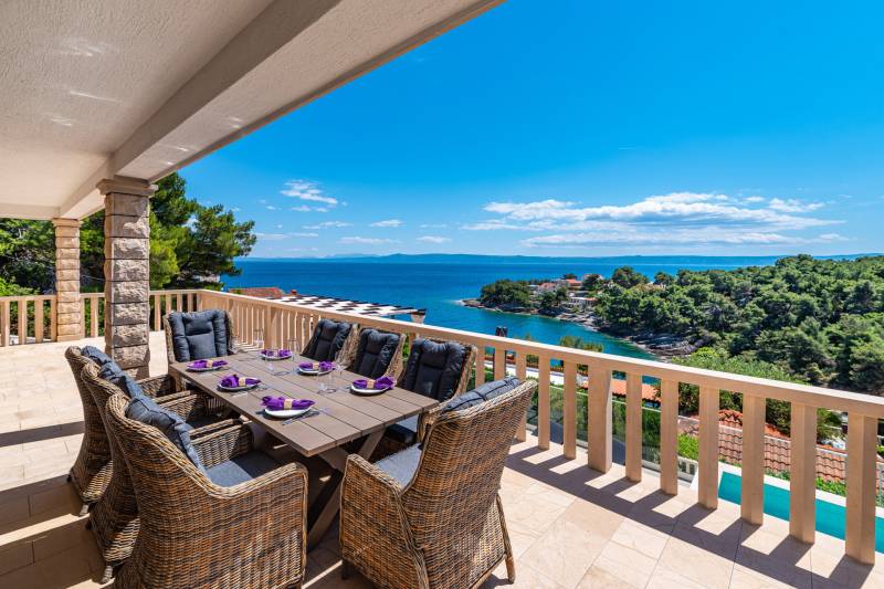 Villa Sailing Blue with Pool Brač