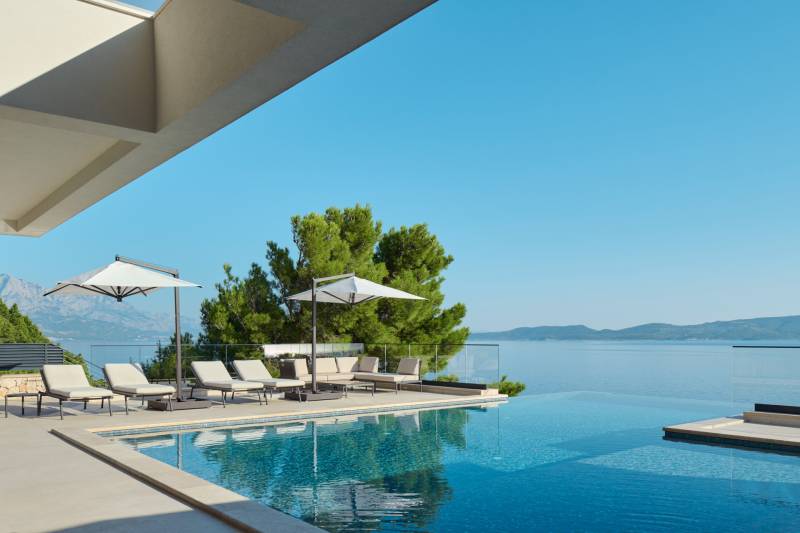 Luxury Villa Adria Jewel with Pool Omiš