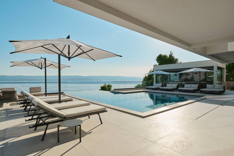 Luxury Villa Adria Jewel with Pool Omiš