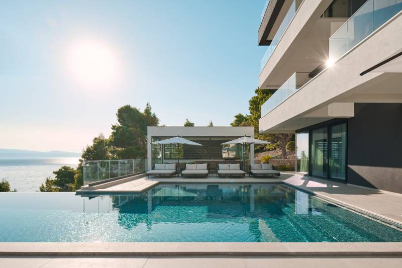 Luxury Villa Adria Jewel with Pool Omiš