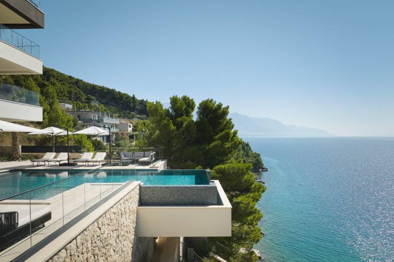 Luxury Villa Adria Jewel with Pool Omiš