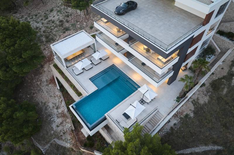 Luxury Villa Adria Jewel with Pool Omiš