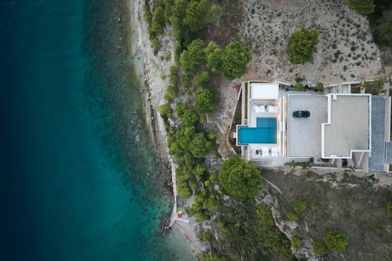 Luxury Villa Adria Jewel with Pool Omiš