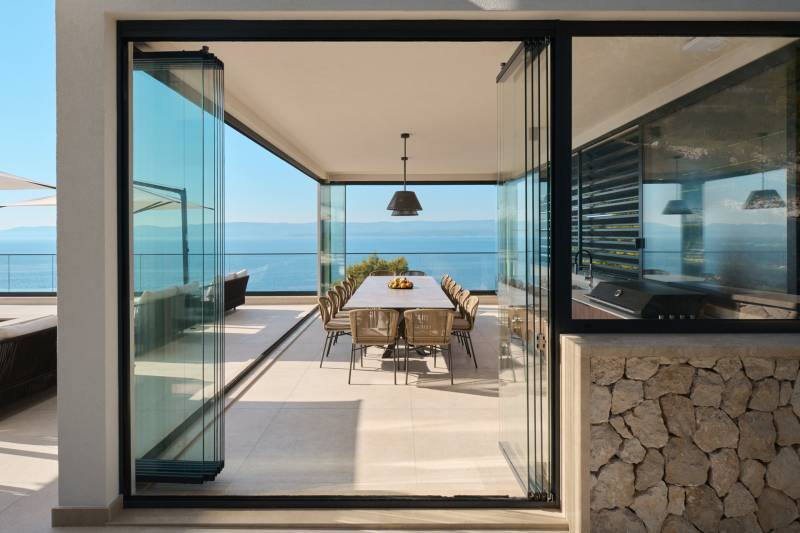 Luxury Villa Adria Jewel with Pool Omiš