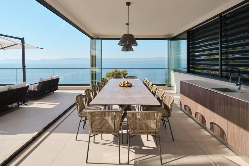 Luxury Villa Adria Jewel with Pool Omiš