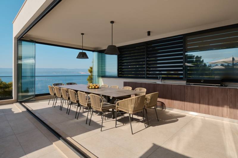 Luxury Villa Adria Jewel with Pool Omiš