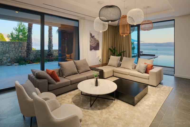 Luxury Villa Adria Jewel with Pool Omiš
