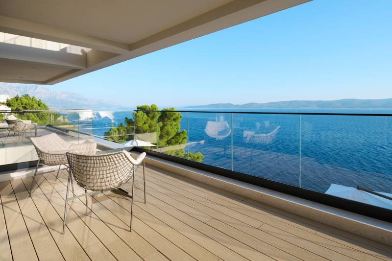 Luxury Villa Adria Jewel with Pool Omiš