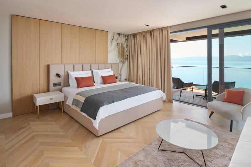 Luxury Villa Adria Jewel with Pool Omiš
