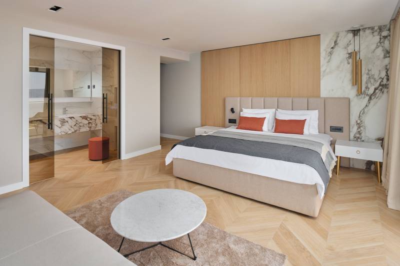 Luxury Villa Adria Jewel with Pool Omiš