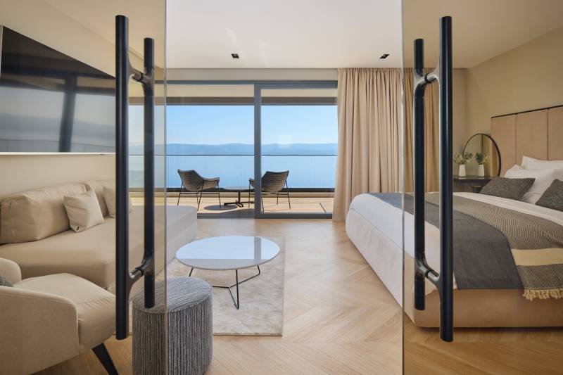 Luxury Villa Adria Jewel with Pool Omiš