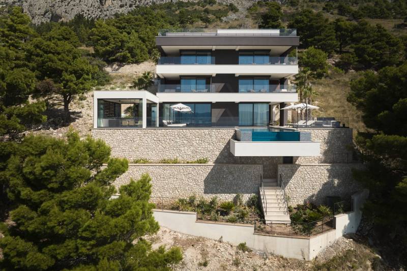 Luxury Villa Adria Jewel with Pool Omiš