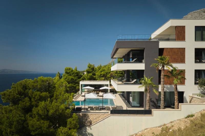 Luxury Villa Adria Jewel with Pool Omiš