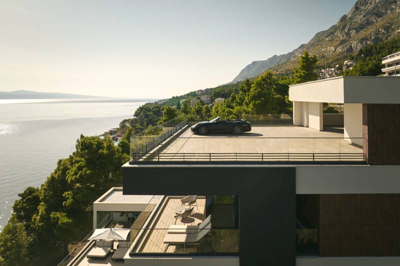 Luxury Villa Adria Jewel with Pool Omiš