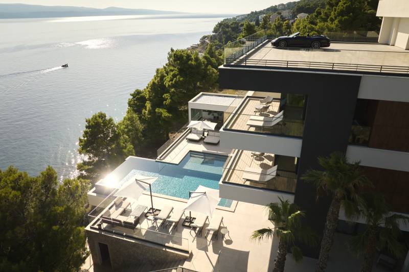 Luxury Villa Adria Jewel with Pool Omiš