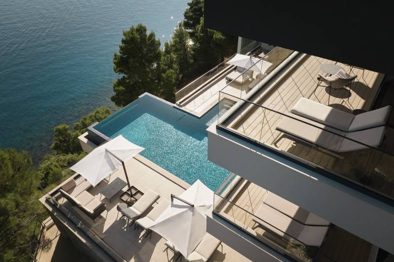 Luxury Villa Adria Jewel with Pool Omiš