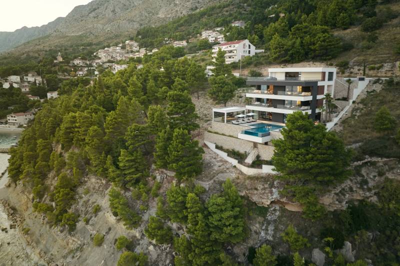 Luxury Villa Adria Jewel with Pool Omiš