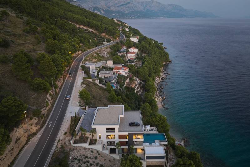 Luxury Villa Adria Jewel with Pool Omiš